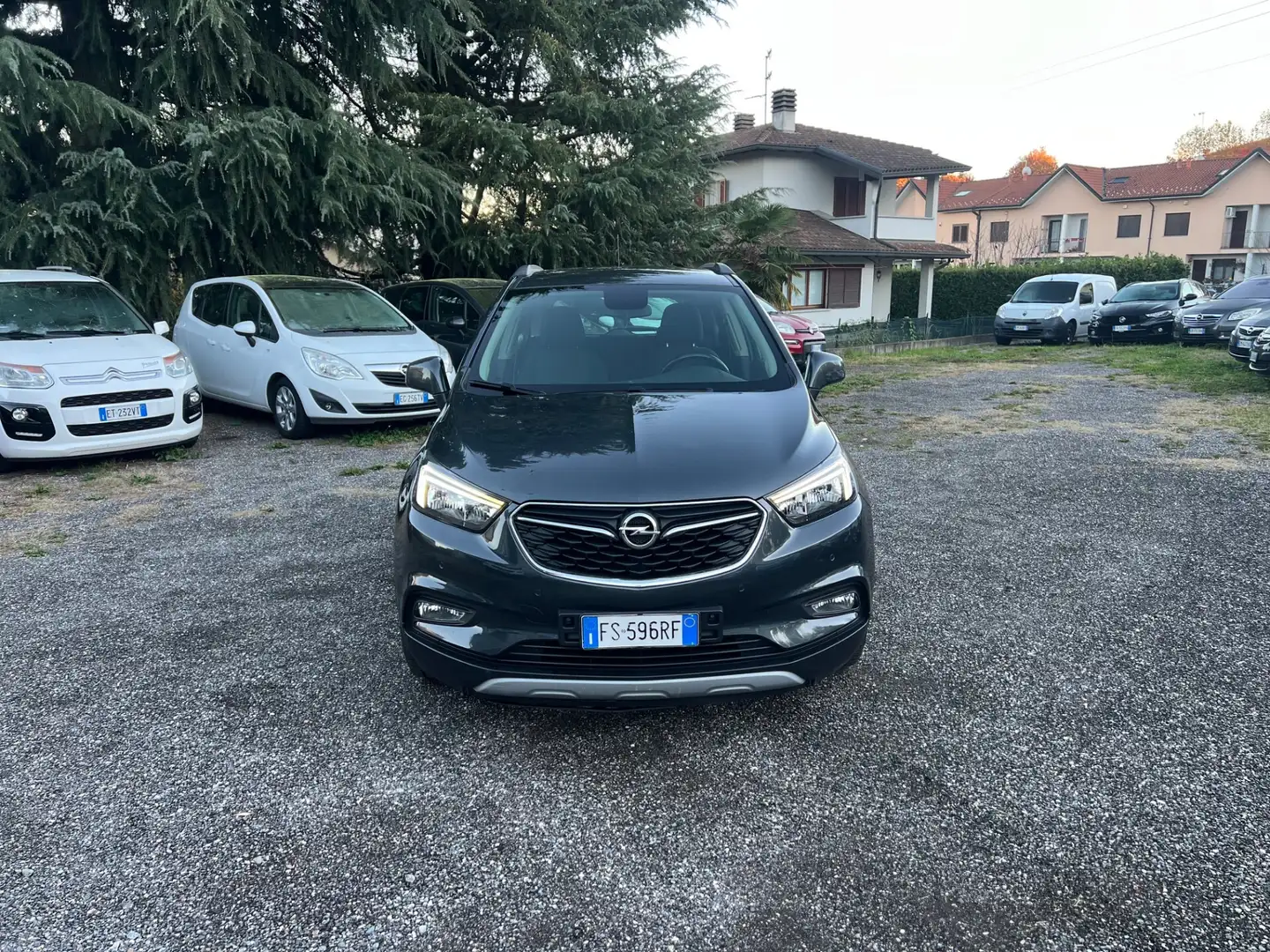 Opel Mokka Mokka X 1.6 Ecotec 115CV 4x2 Start&Stop Advance Grau - 2
