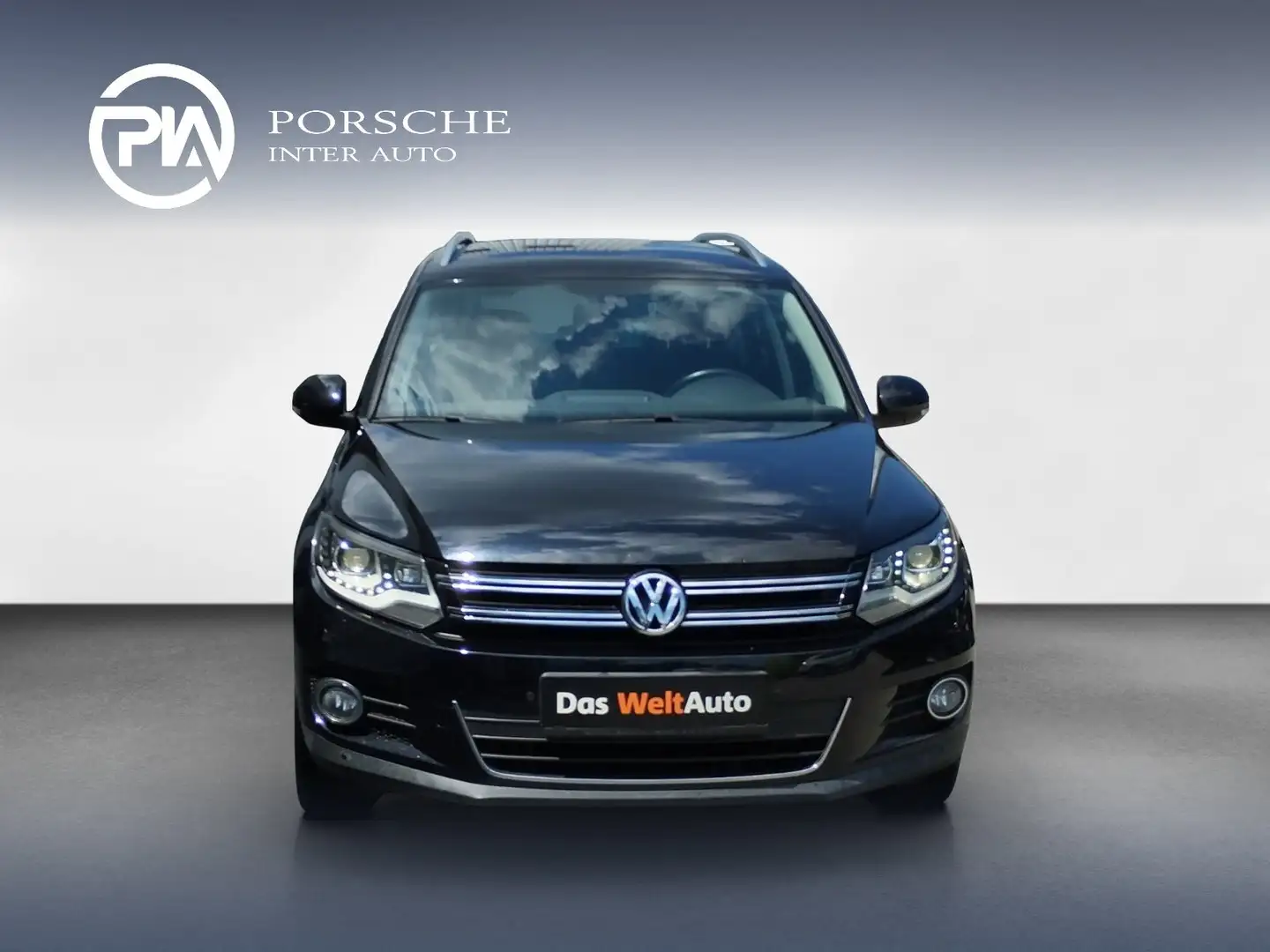 Volkswagen Tiguan Lounge TDI SCR 4MOTION Schwarz - 2
