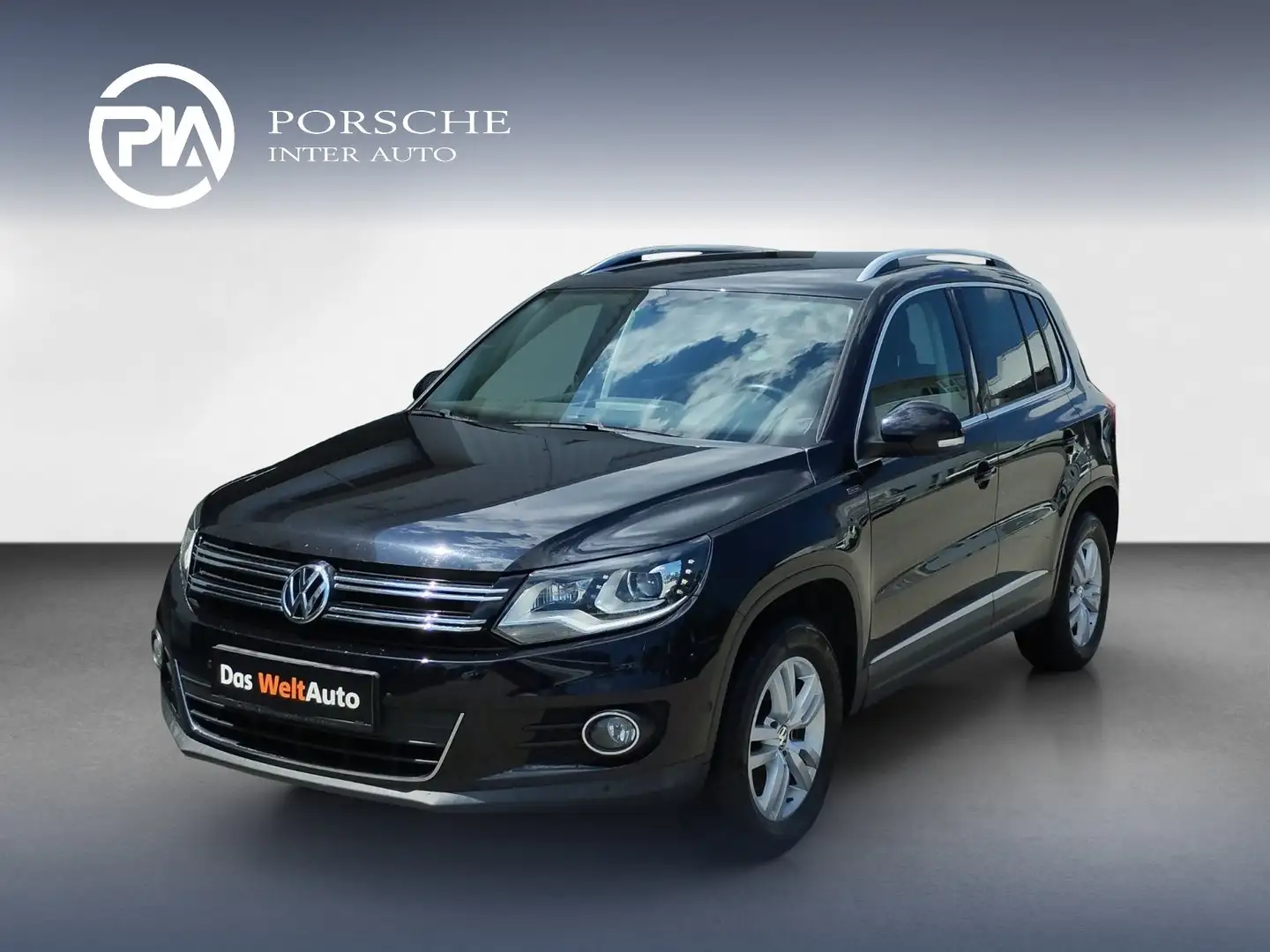 Volkswagen Tiguan Lounge TDI SCR 4MOTION Schwarz - 1