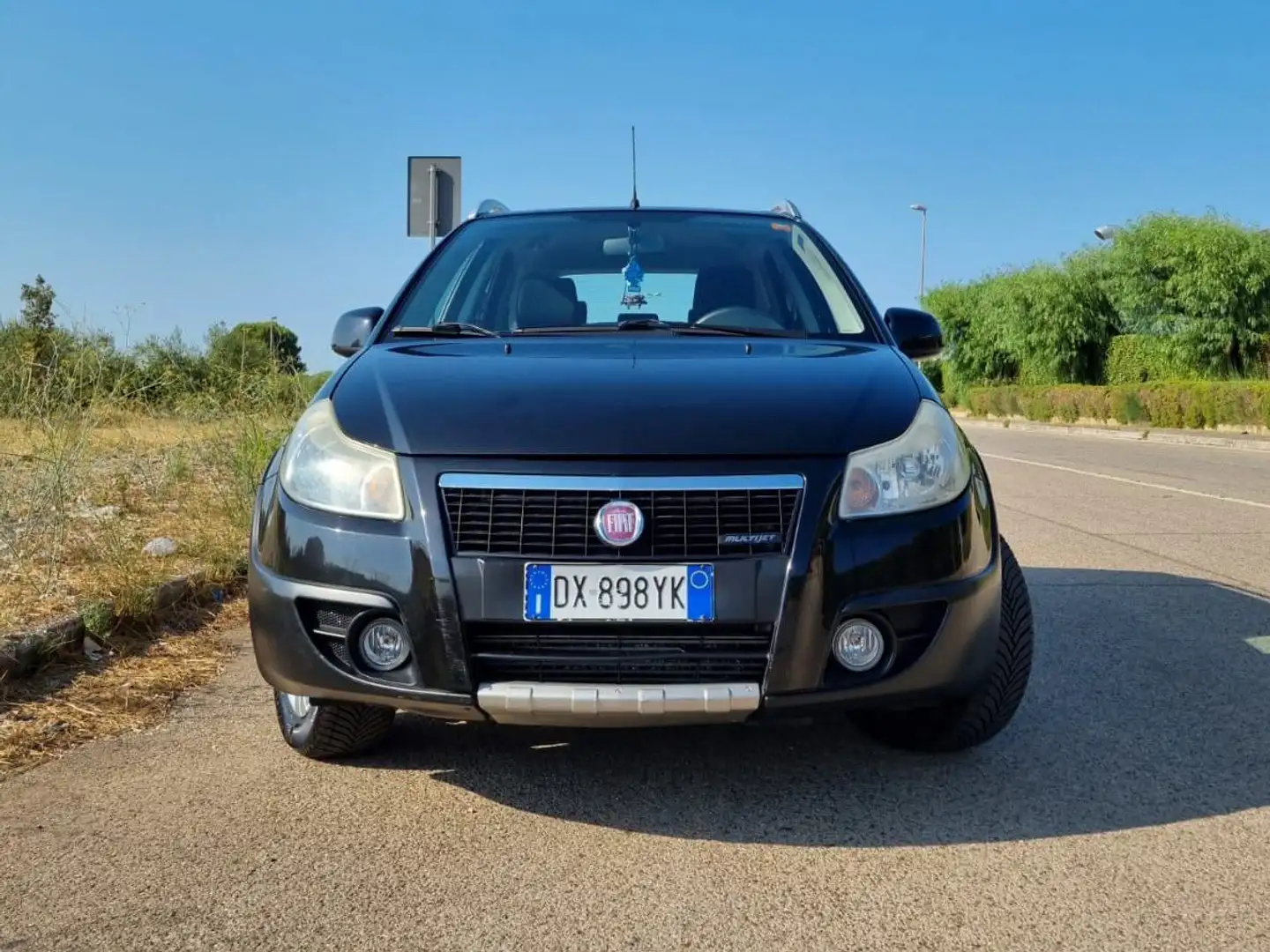 Fiat Sedici Sedici 1.9 mjt Dynamic 4x4 120cv Nero - 1