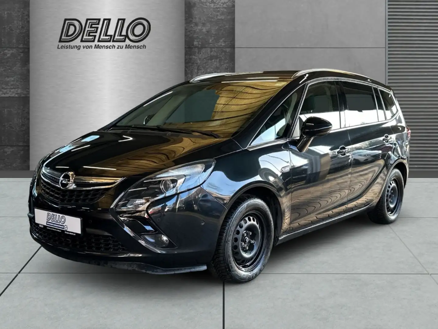 Opel Zafira Tourer Innovation Turbo 6-AT 7-Sitzer Parkassistent-Paket Schwarz - 1