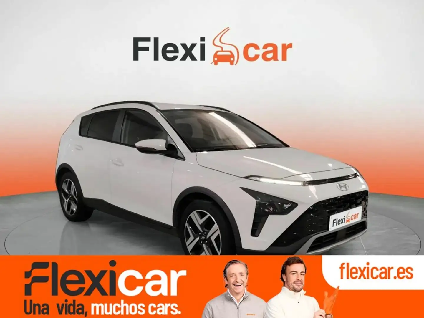 Hyundai BAYON 1.0 TGDI Tecno Blanco - 1