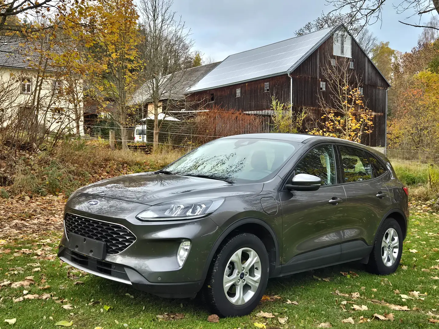 Ford Kuga 2,5 Duratec PHEV Cool & Connect SERVICE+TÜV NEU Grau - 1
