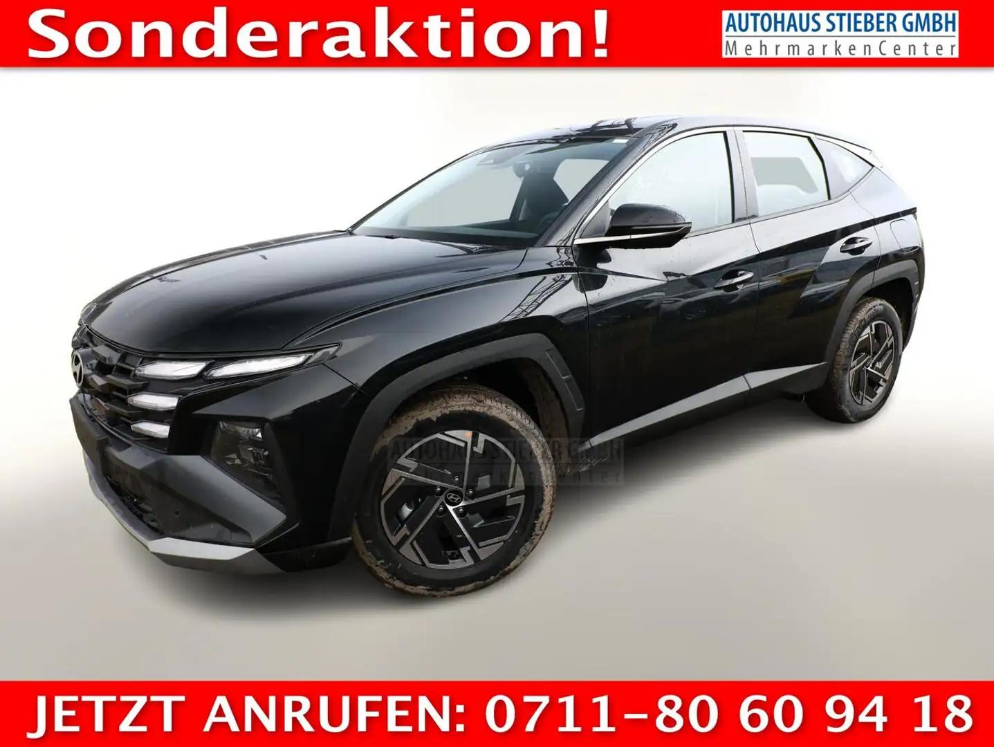 Hyundai TUCSON 1.6 HEV 215 DCT LED Nav Kam PDC Keyl LFA 158 kW... Grau - 1