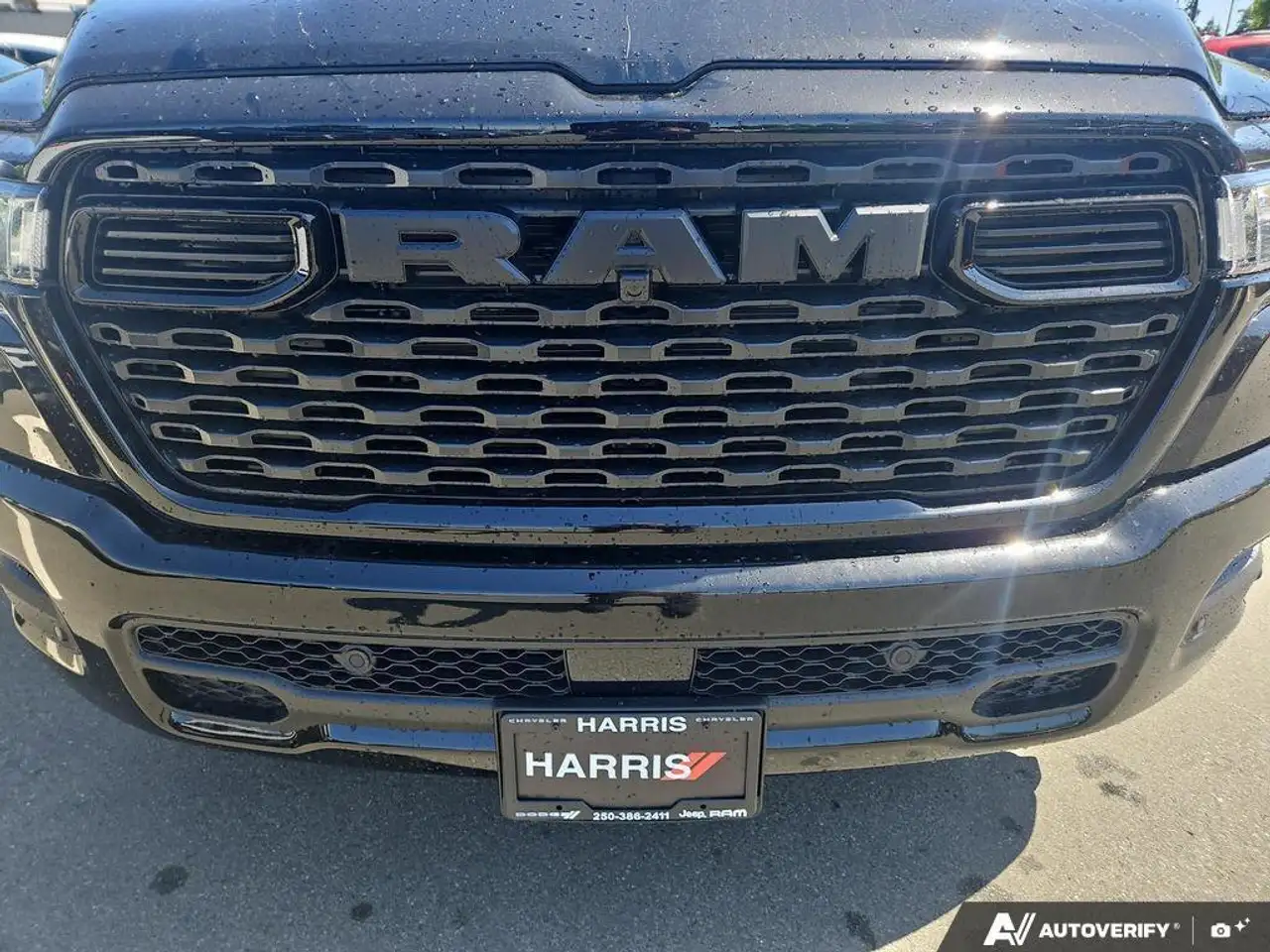 RAM 1500 fotografie RAM 1500