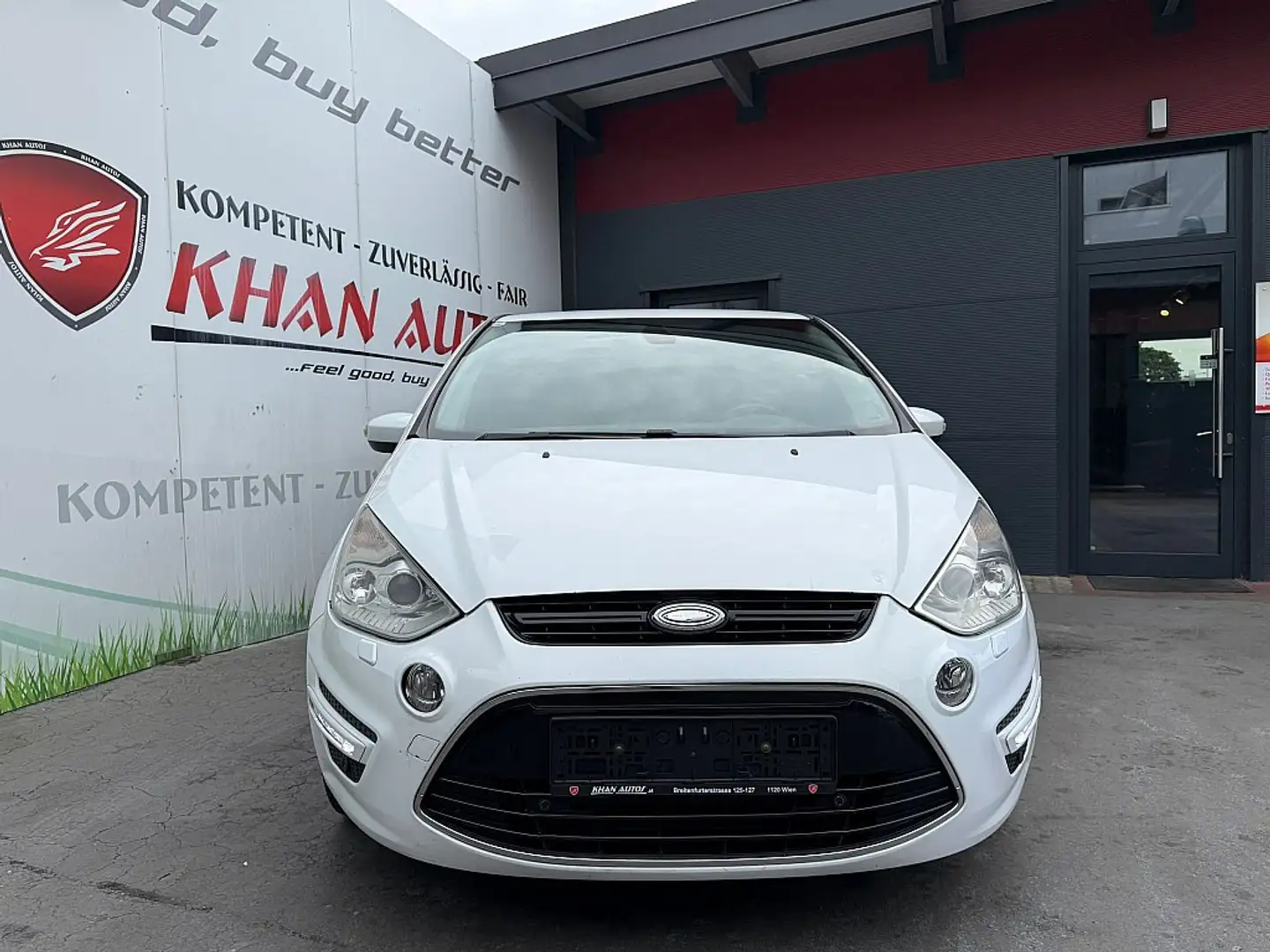 Ford S-Max S-MAX Titanium 2,0 TDCi DPF Aut. *Navi*Bluetoot... Blanc - 2