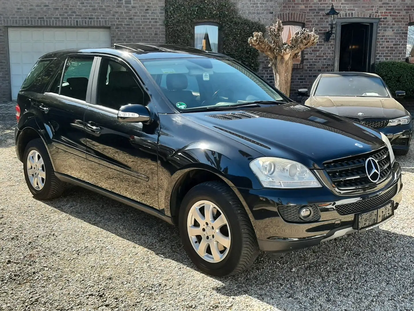 Mercedes-Benz ML 320 ML -Klasse ML 320 CDI KLIMA NAVI AHK 3,5t Siyah - 1