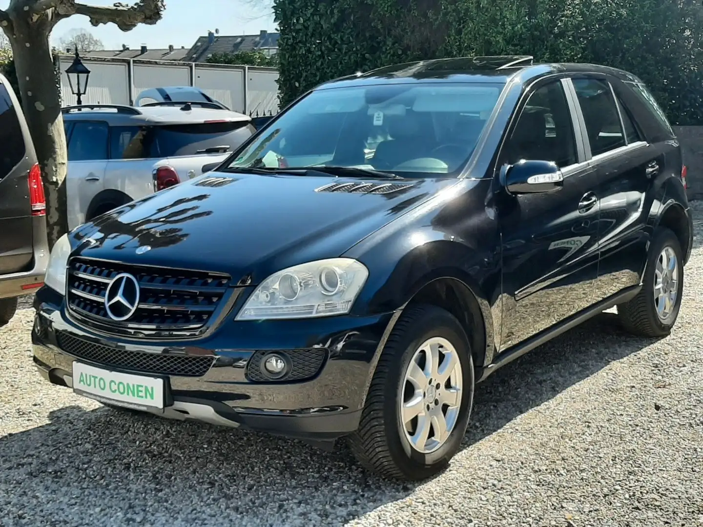 Mercedes-Benz ML 320 ML -Klasse ML 320 CDI KLIMA NAVI AHK 3,5t Siyah - 2