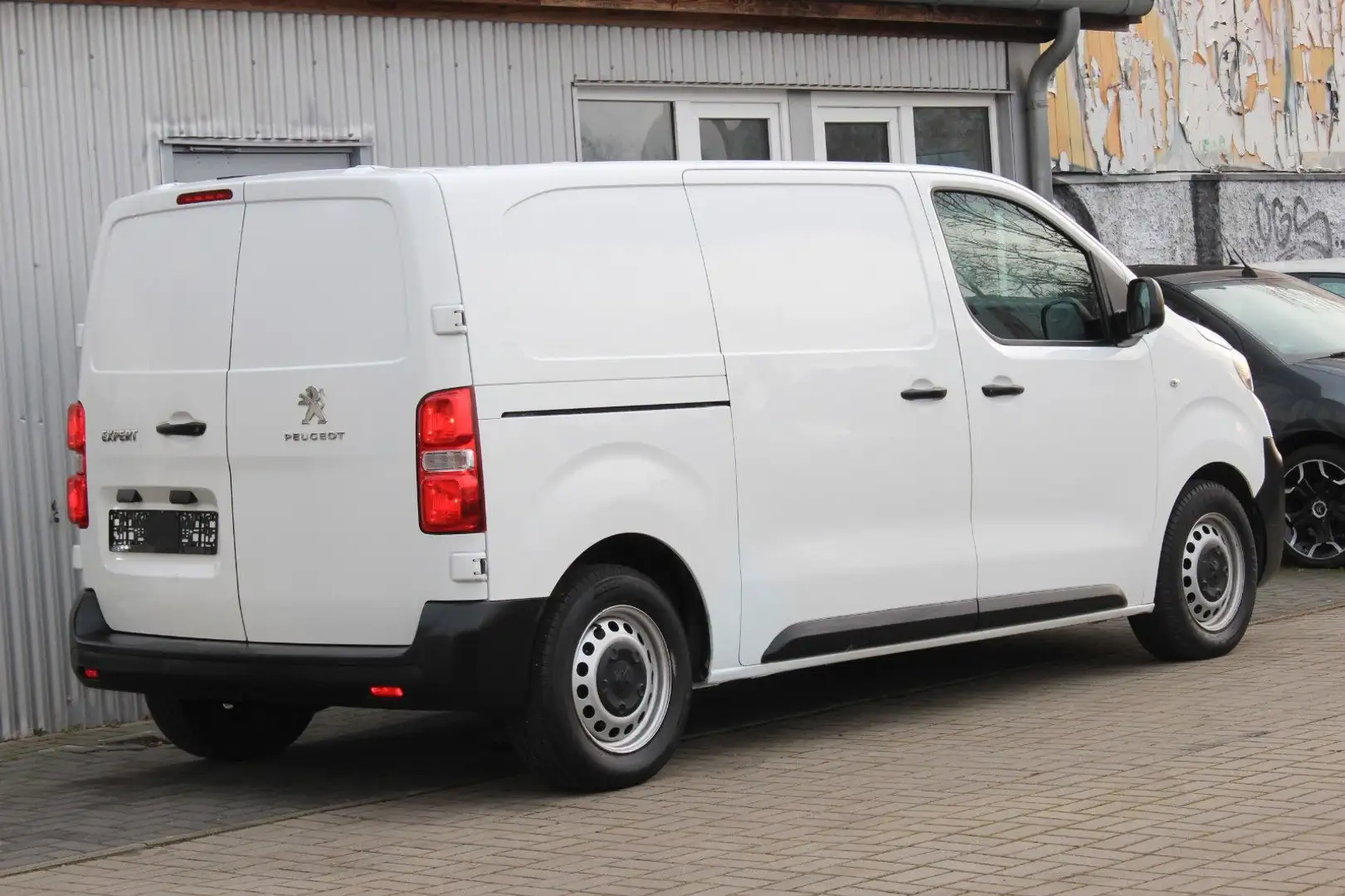 Peugeot Expert Kasten Premium L2+Klima+Tempomat+T-Leder White - 2