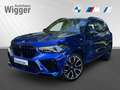 BMW X5 M Competition/HUD/AHK/Navi/M Drivers Package Blau - thumbnail 1