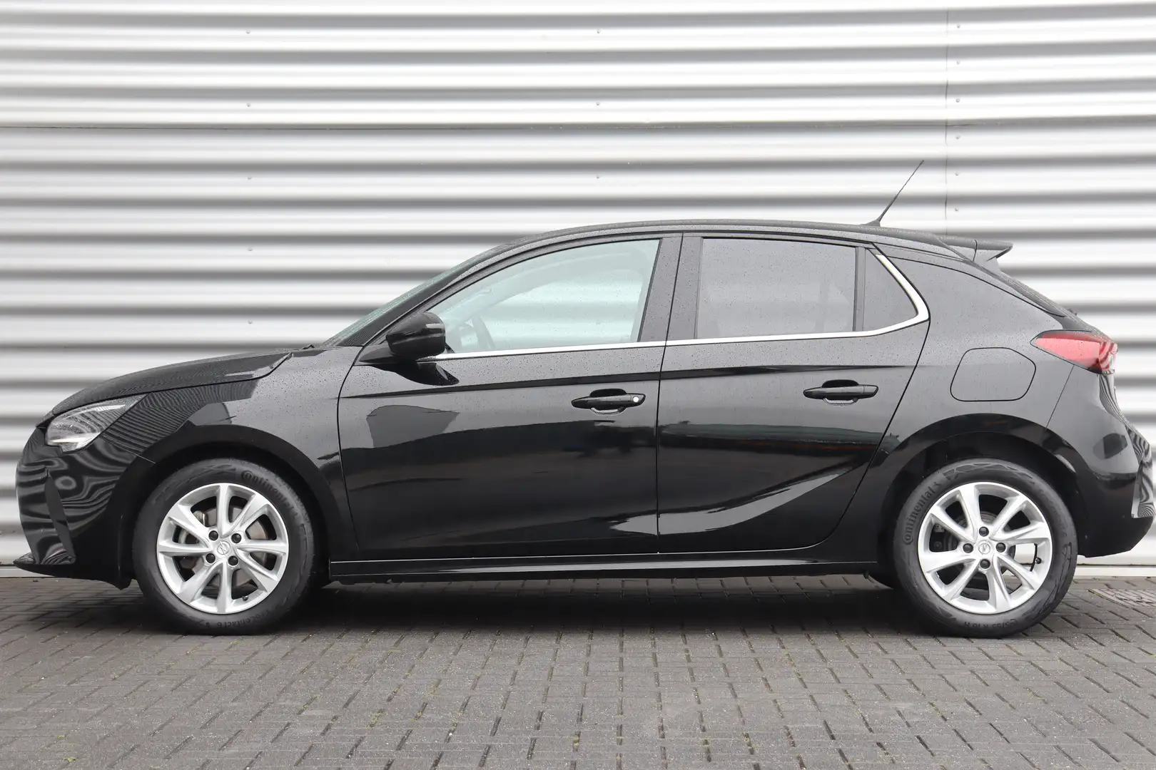 Opel Corsa 1.2 TURBO 100PK ELEGANCE LEVEL 3 / NAVI / CLIMA / Zwart - 2