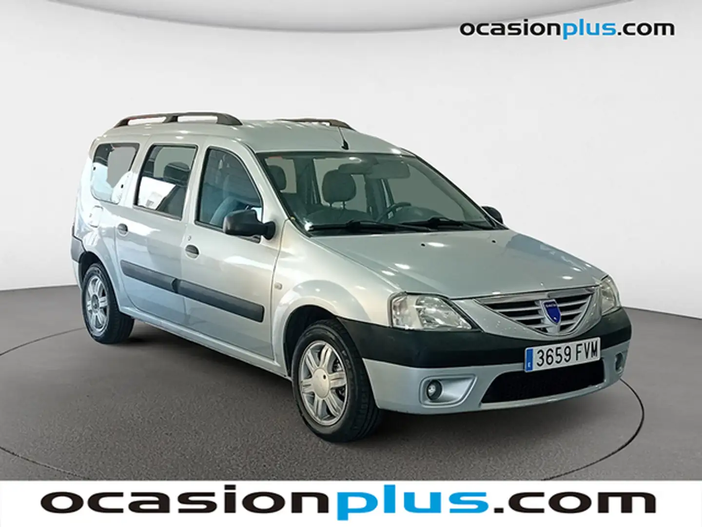 Dacia Logan Break 1.5dCi Laureate 7pl. Gris - 2