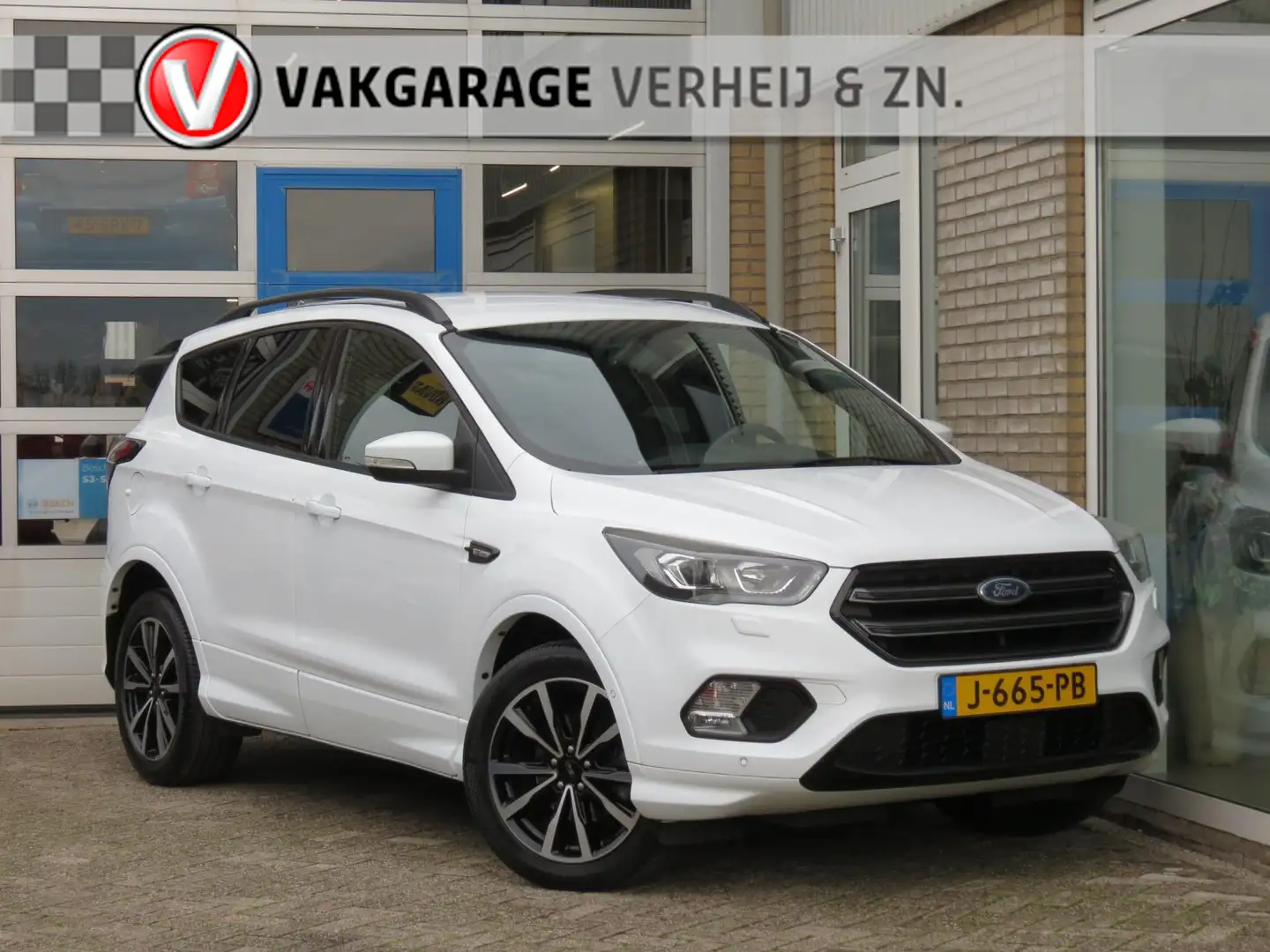 Ford Kuga 1.5 EcoBoost ST Line Camera|SONY AudioNavi|Clima|W Wit - 1