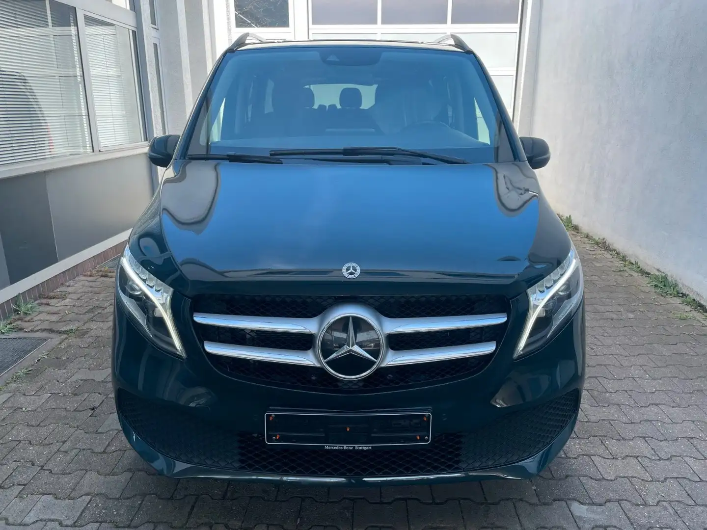 Mercedes-Benz V 250 V -Klasse 250d EDITION 4MATIC*EXTRALANG*KAMERA* Grün - 2