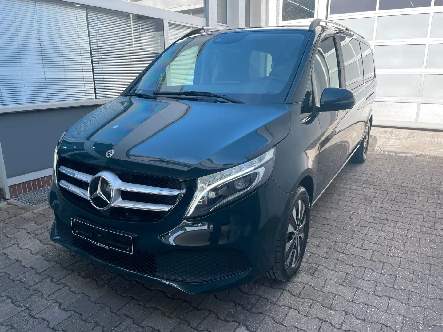 Mercedes-Benz V 250 V -Klasse 250d EDITION 4MATIC*EXTRALANG*KAMERA* Grün - 1
