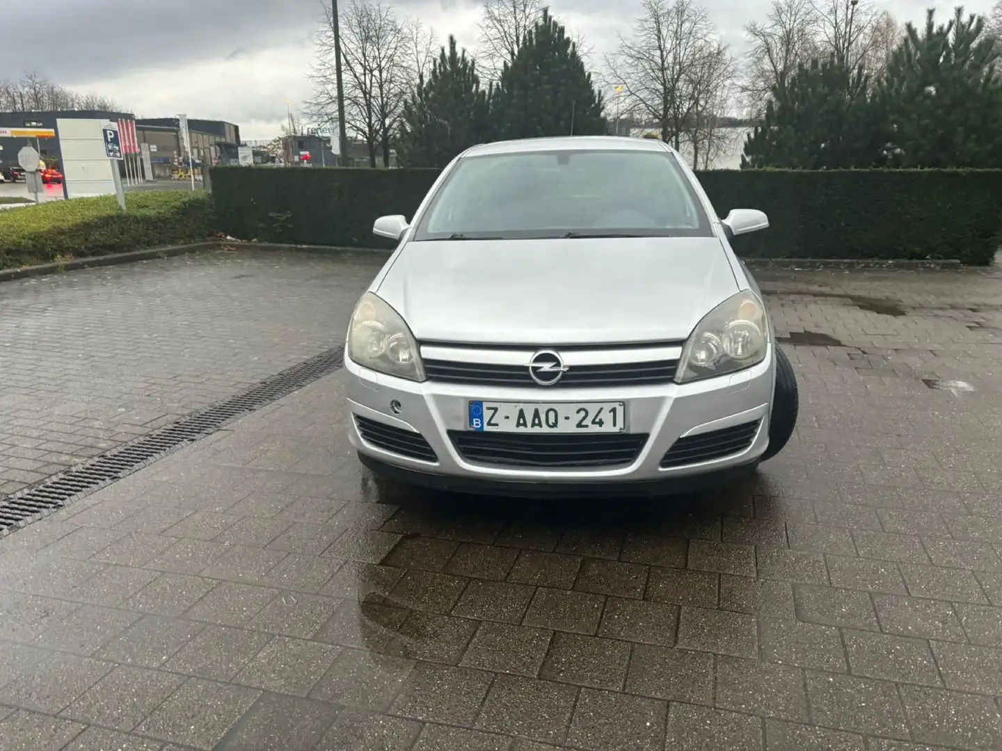 Opel Astra 1.4i Enjoy Argent - 1