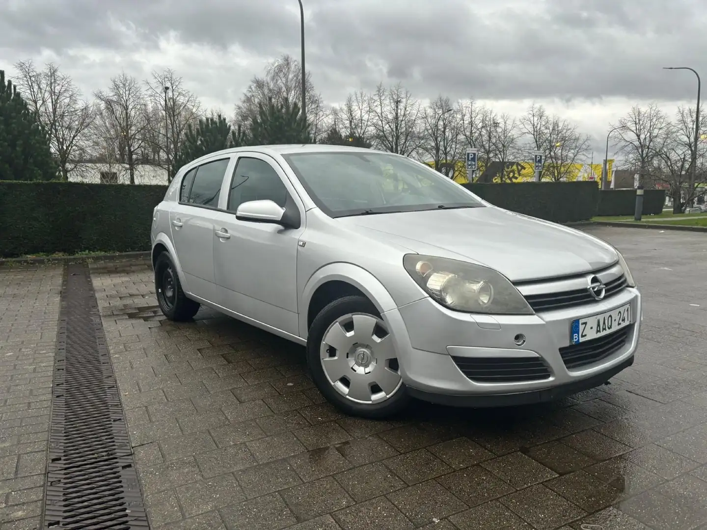Opel Astra 1.4i Enjoy Argent - 2