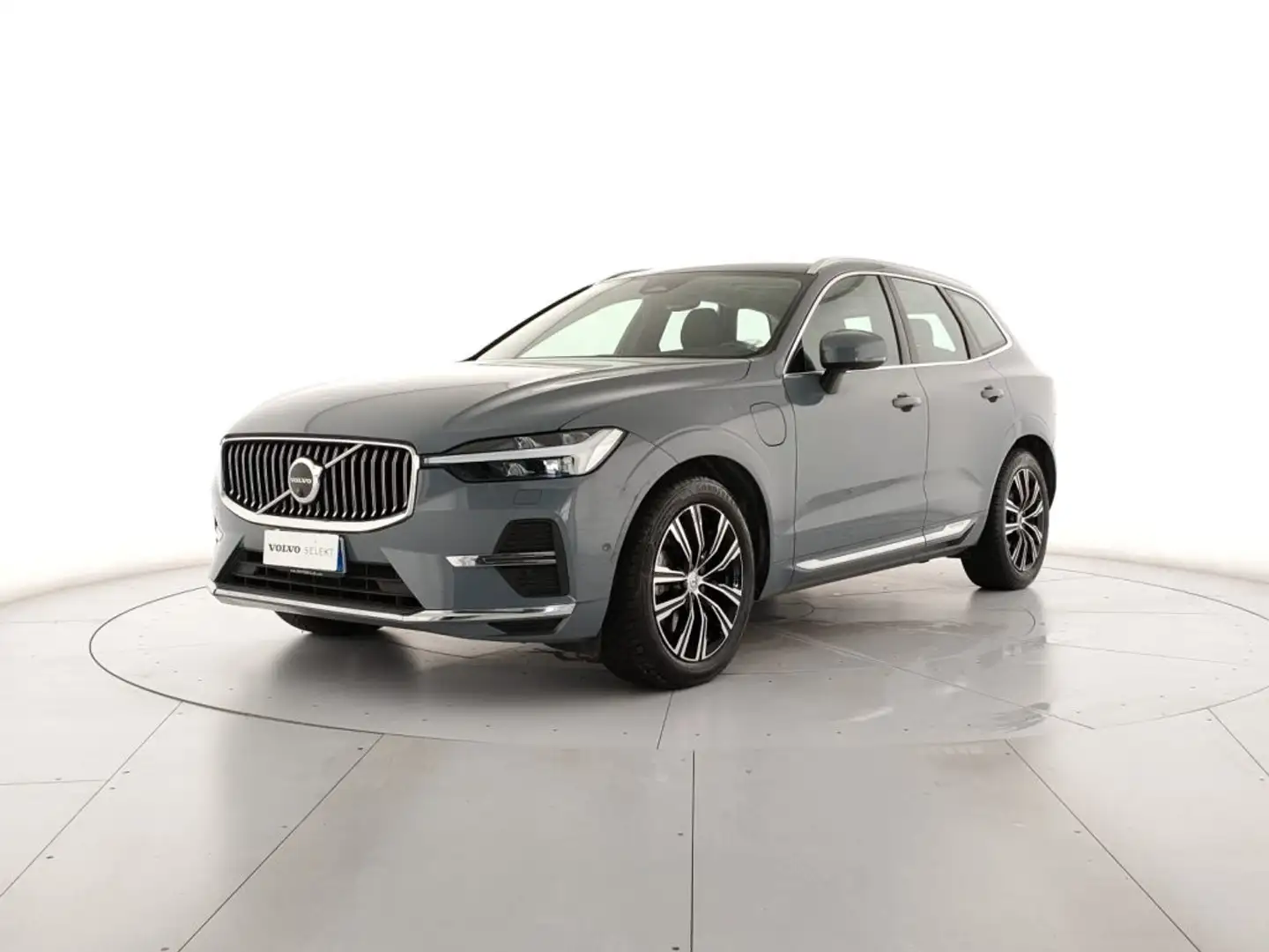 Volvo XC60 T6 Recharge Plug-in Hybrid AWD aut. Inscription Grigio - 2