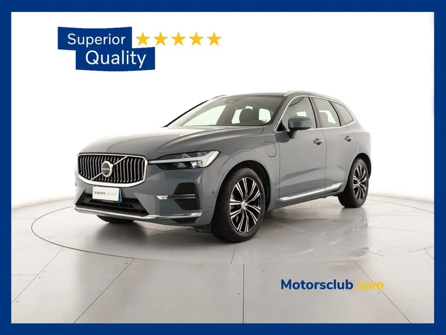 Volvo XC60 T6 Recharge Plug-in Hybrid AWD aut. Inscription Grigio - 1