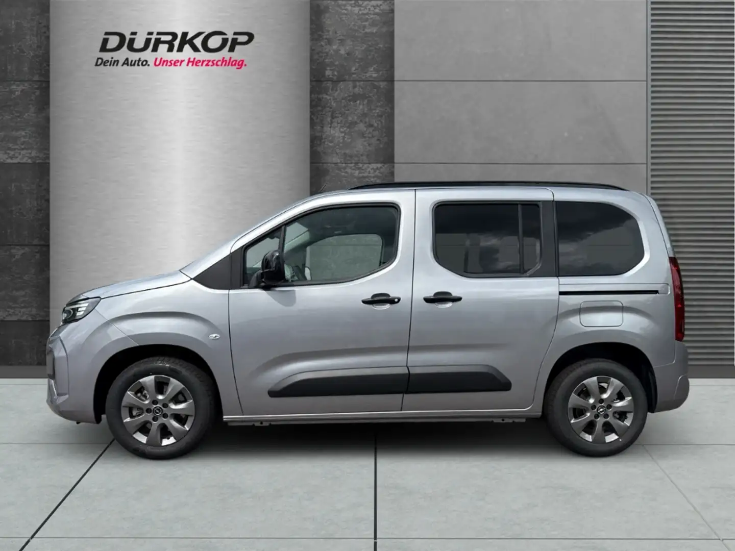 Opel Combo Life Edition*Kamera*Klima*SHZ*Schiebetür*dig.Tacho Grau - 2