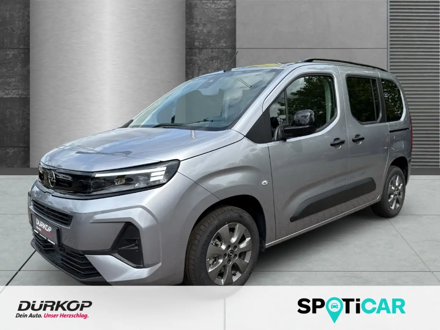 Opel Combo Life Edition*Kamera*Klima*SHZ*Schiebetür*dig.Tacho Grau - 1