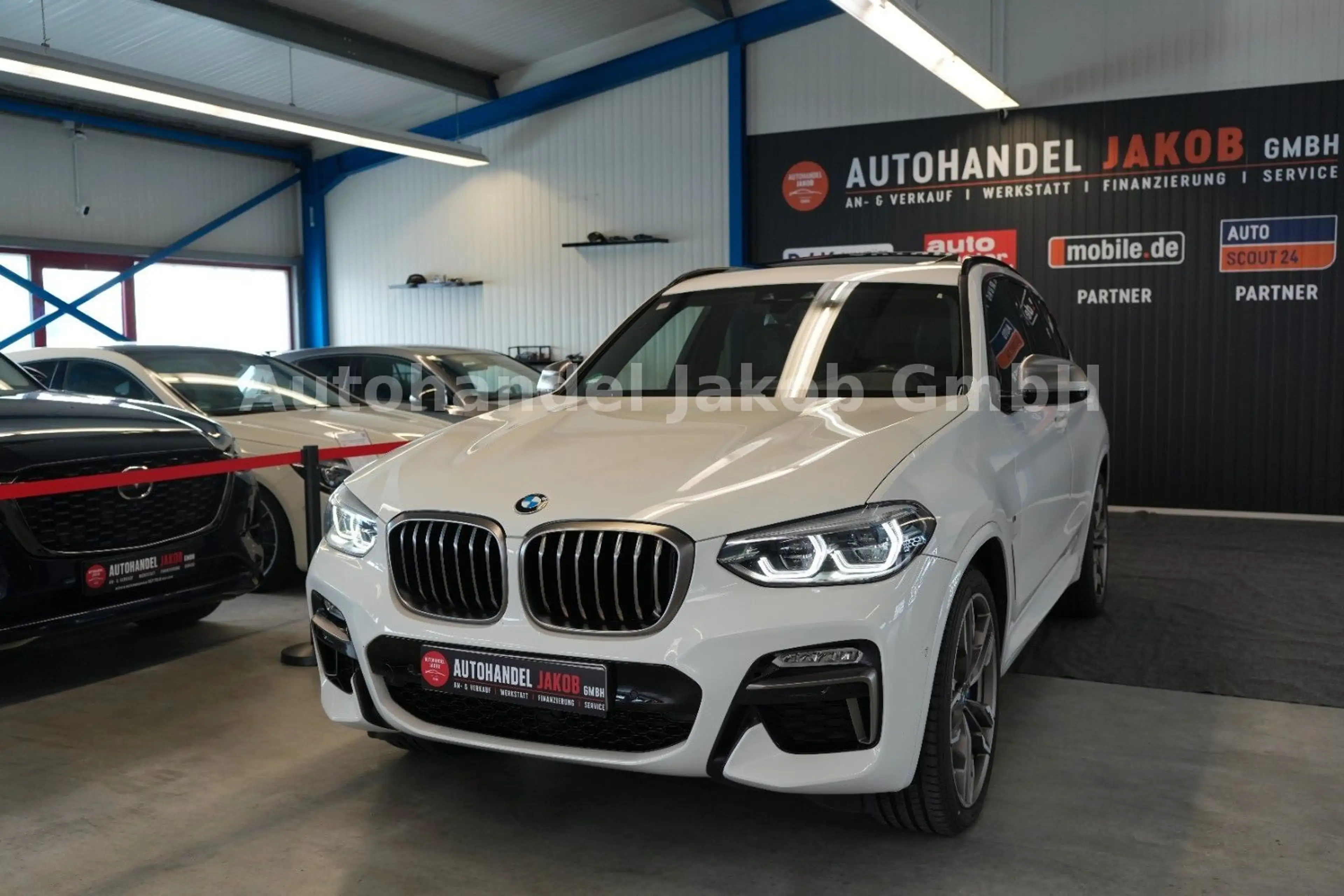 BMW X3 /M40i/ Vollausstattung / 24 Monate Garantie / — photo 4