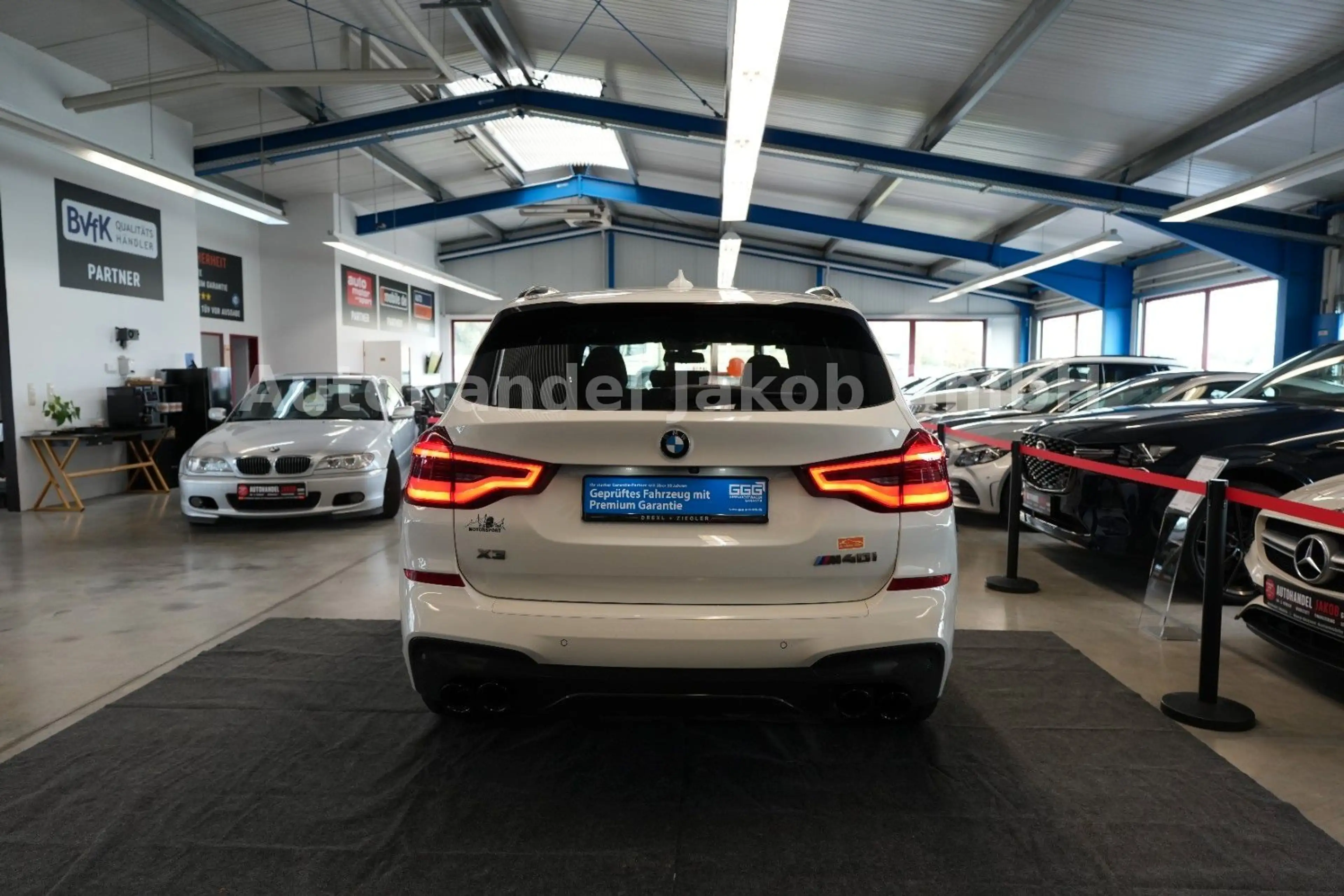 BMW X3 /M40i/ Vollausstattung / 24 Monate Garantie / — photo 9