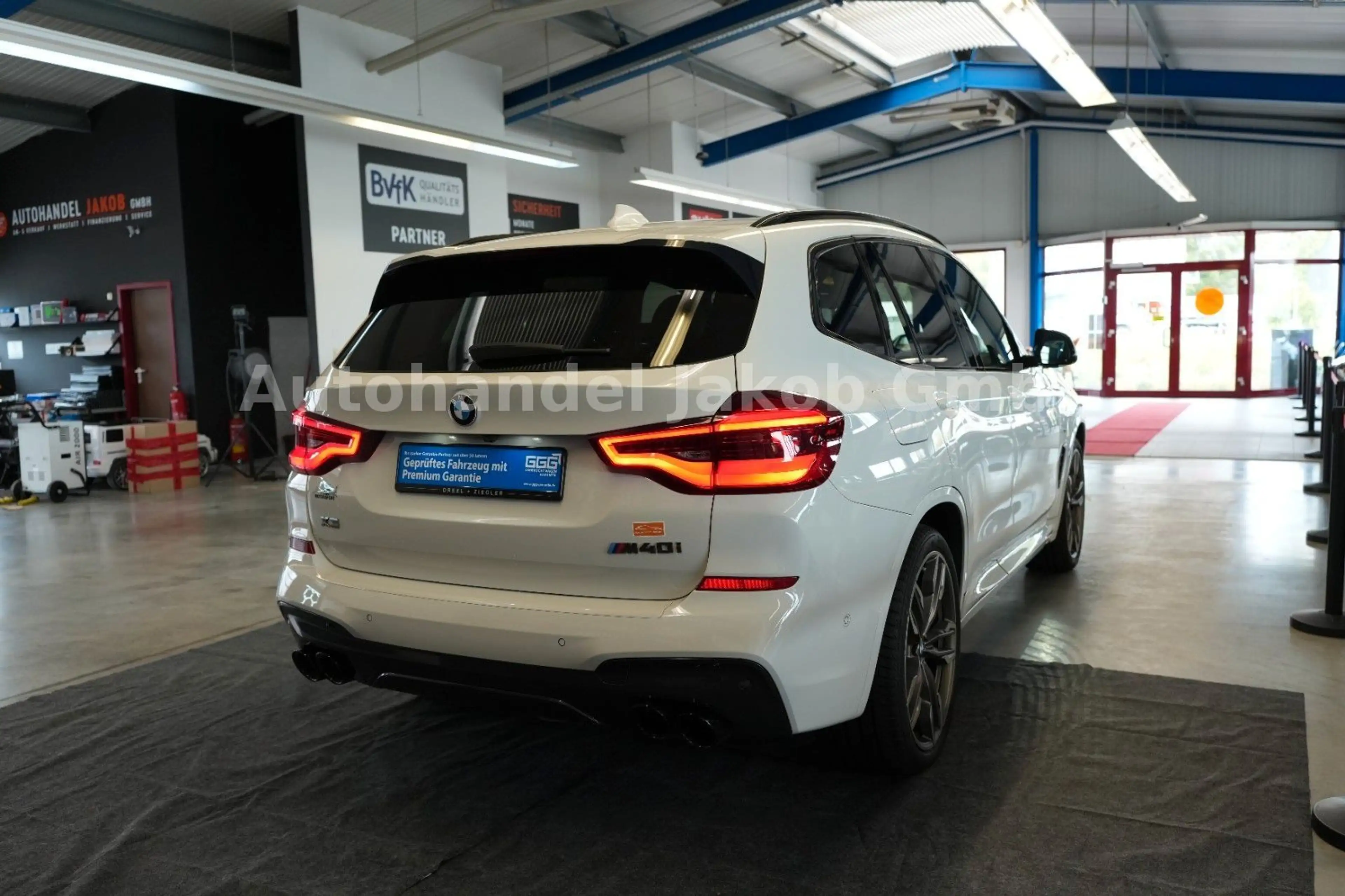 BMW X3 /M40i/ Vollausstattung / 24 Monate Garantie / — photo 13
