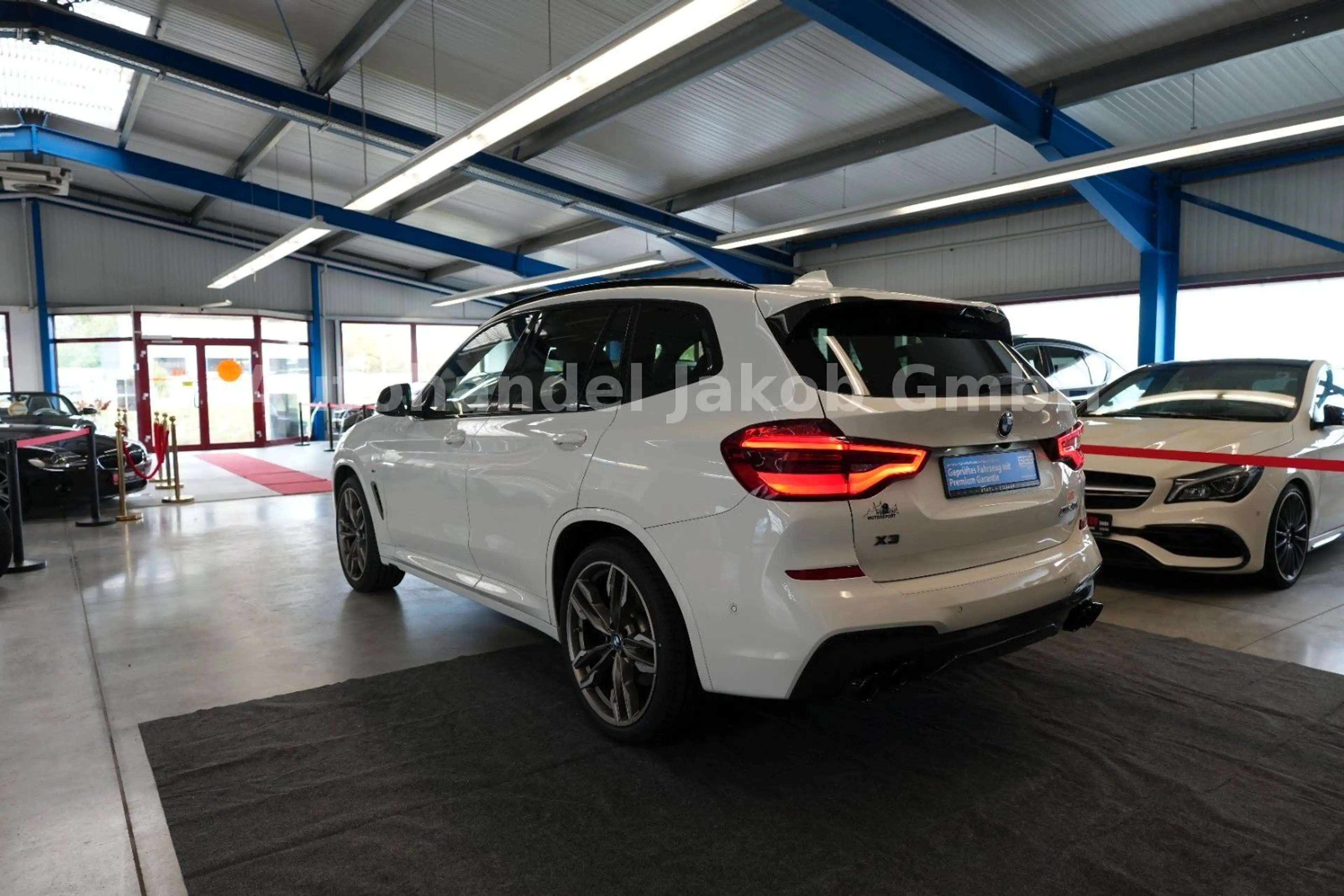 BMW X3 /M40i/ Vollausstattung / 24 Monate Garantie / — photo 8