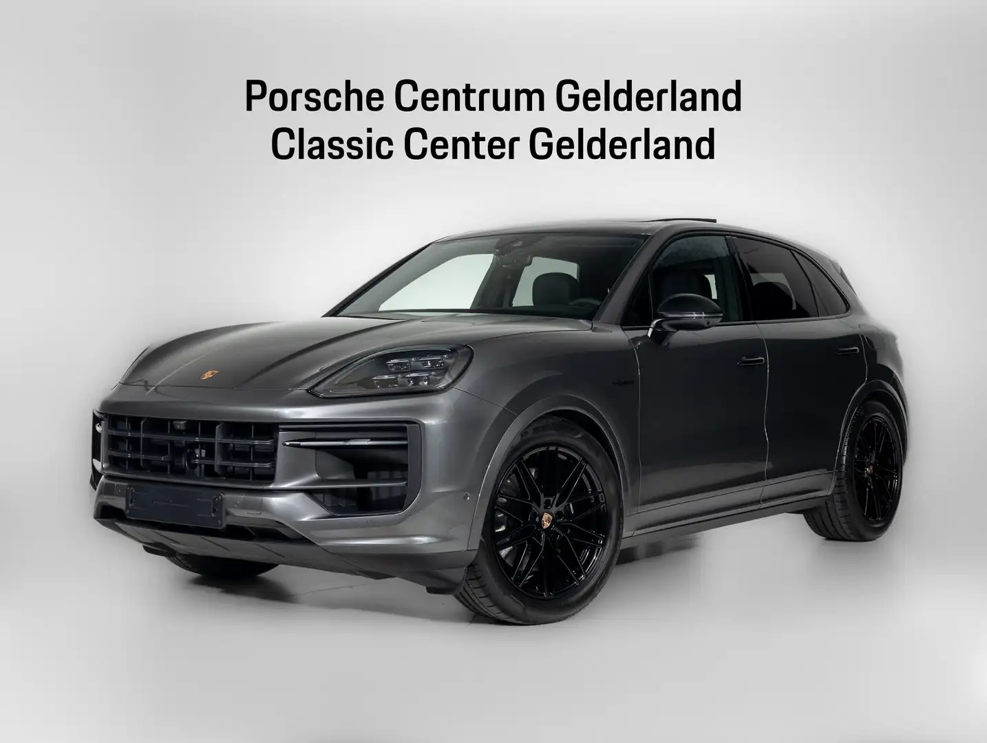 Porsche Cayenne E-Hybrid Grau - 1