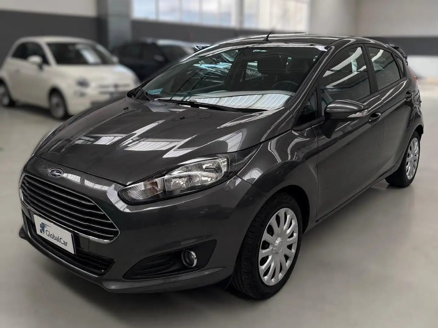 Ford Fiesta Fiesta VI 2013 5p 1.5 tdci Titanium 75cv E6 Gri - 1