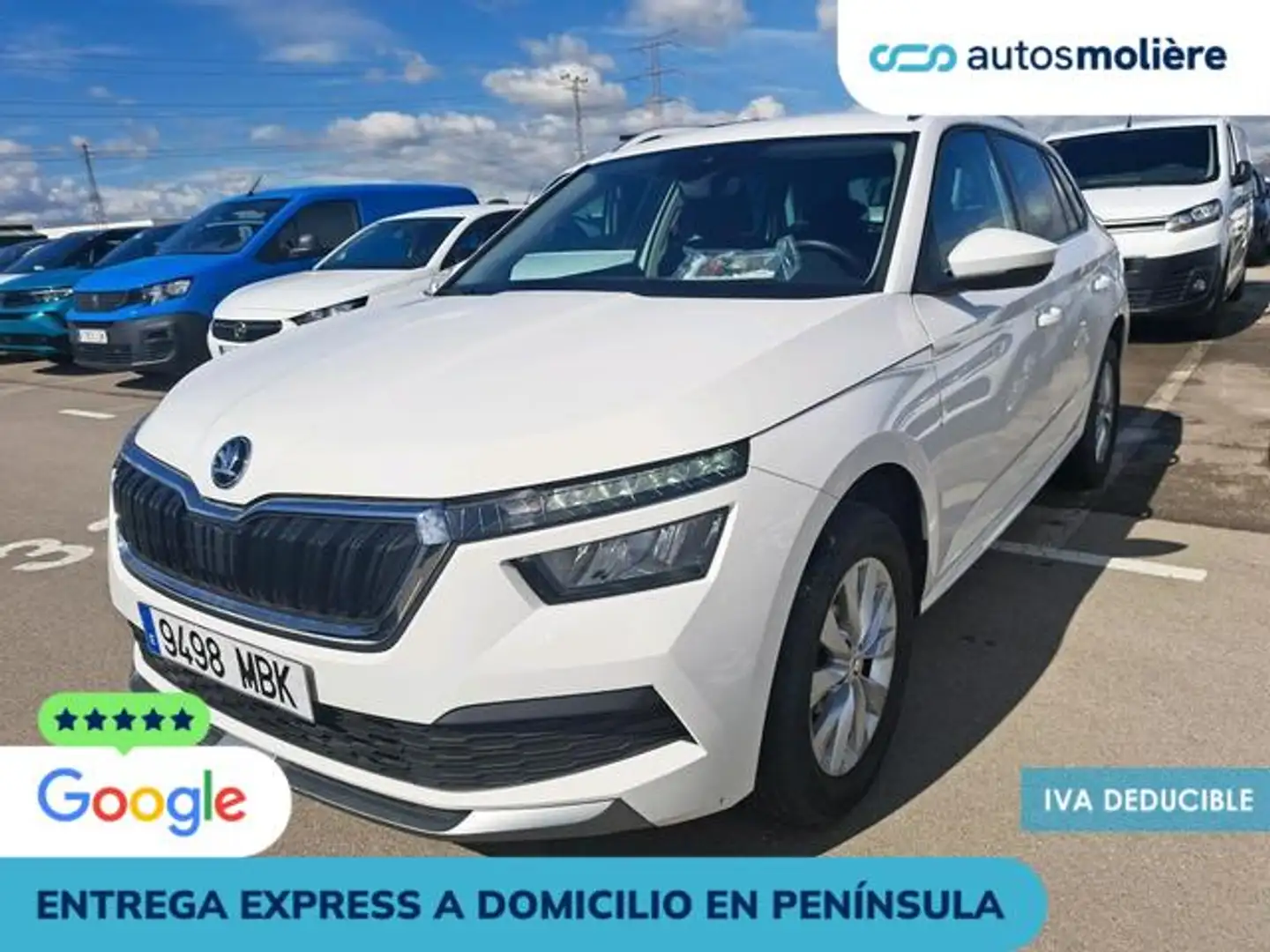 Skoda Kamiq 1.0 TSI Ambition 81kW Blanc - 1