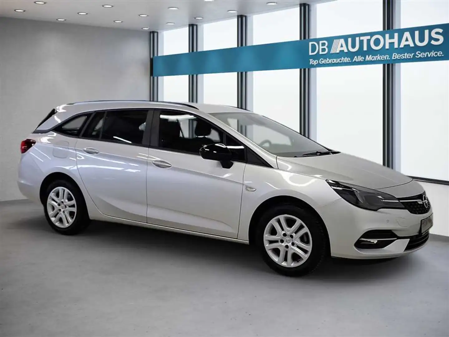 Opel Astra Astra ST Edition 1.2 Turbo Zilver - 2