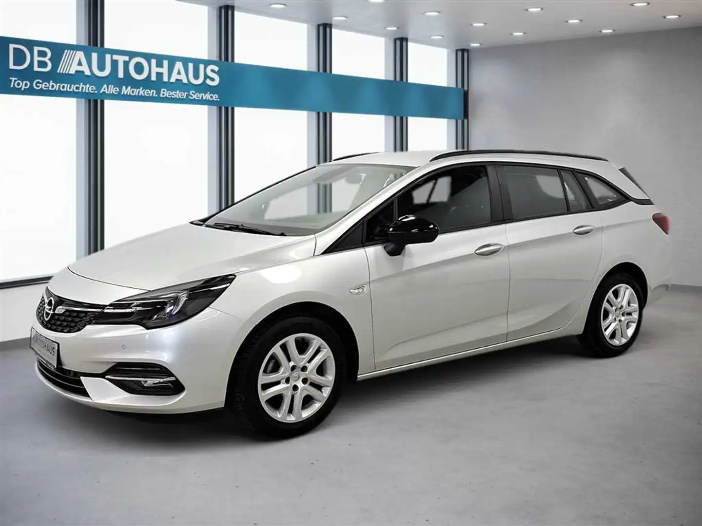 Opel Astra Astra ST Edition 1.2 Turbo Zilver - 1