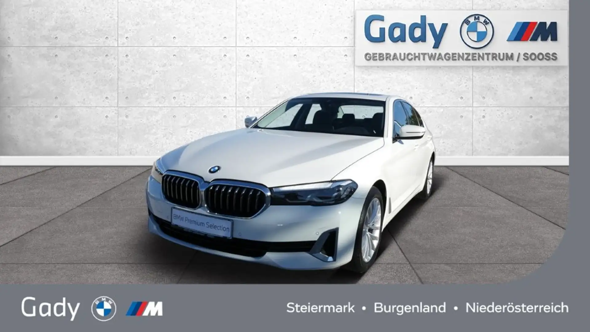 BMW 520 d xDrive Weiß - 1