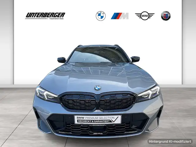 BMW 3 Series view 2