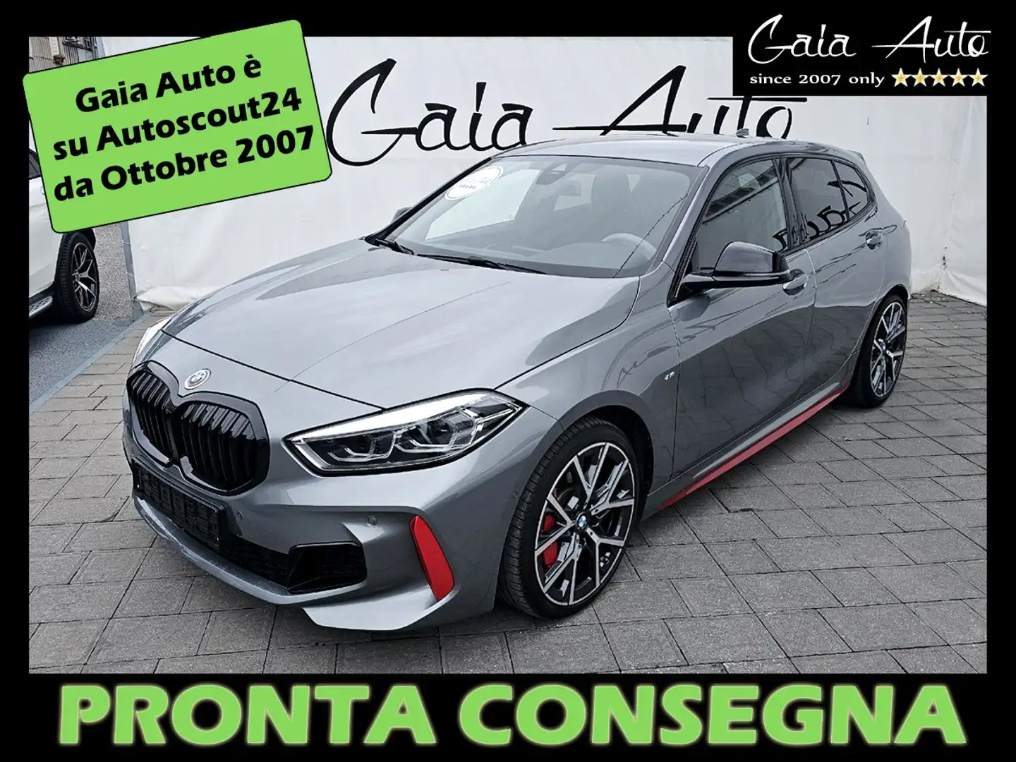 BMW 128 Ti autom. 265CV PRONTA CONSEGNA! Grigio - 1