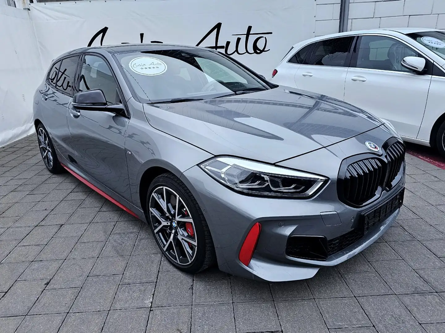 BMW 128 Ti autom. 265CV PRONTA CONSEGNA! Grigio - 2