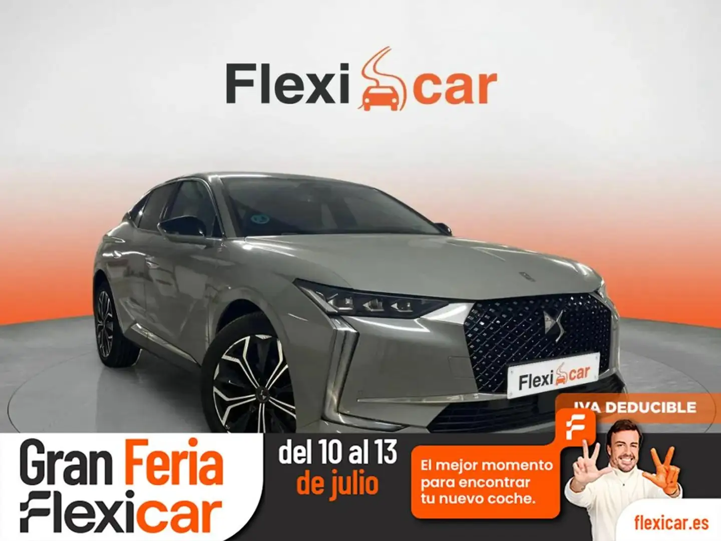 DS Automobiles DS 4 BlueHDi Rivoli Aut. 130 Gris - 1