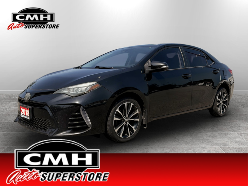 2018 Toyota Corolla SE  **SUNROOF - HTD SW**