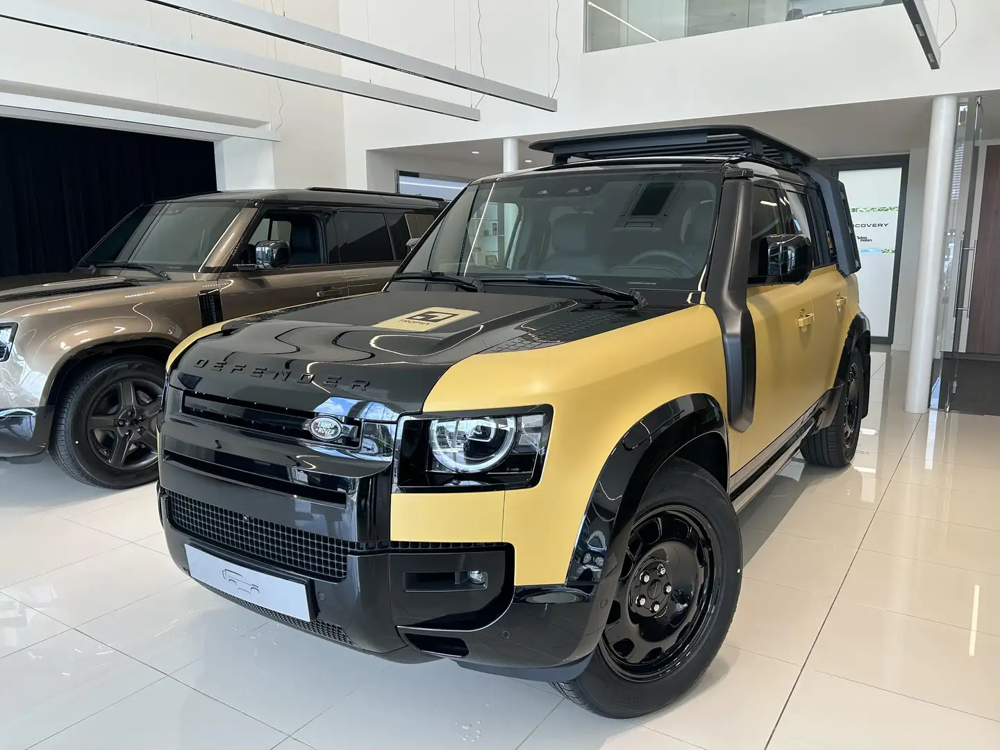 land rover defender
