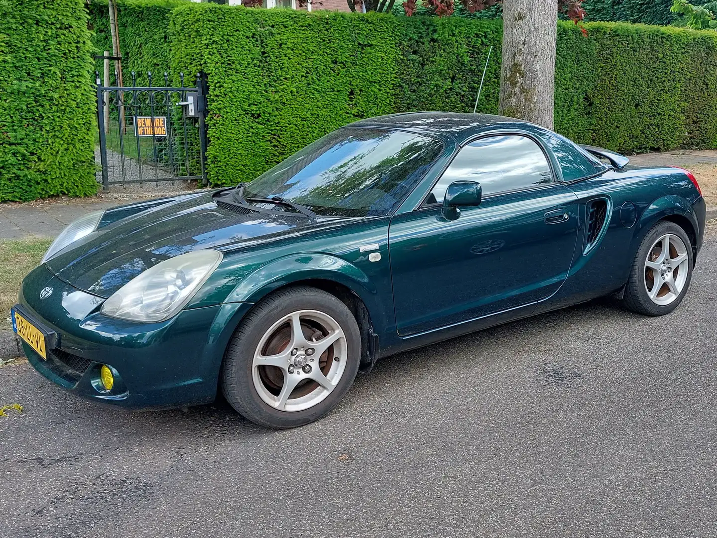 Toyota MR 2 MR 2 1.8-16v VVT-i Zöld - 2