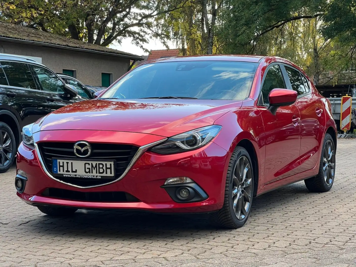 Mazda 3 Lim. Nakama Rot - 2