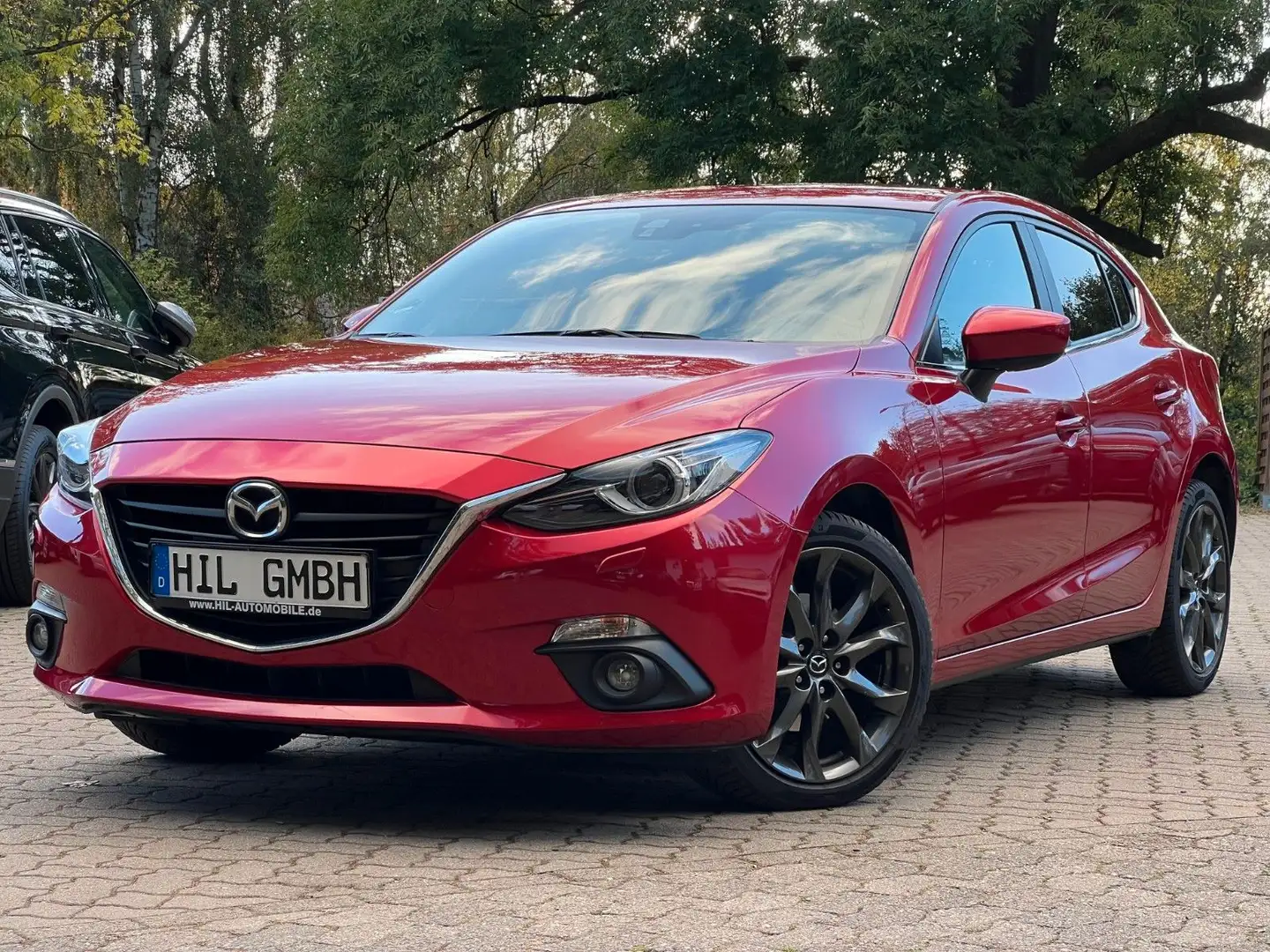 Mazda 3 Lim. Nakama Rot - 1
