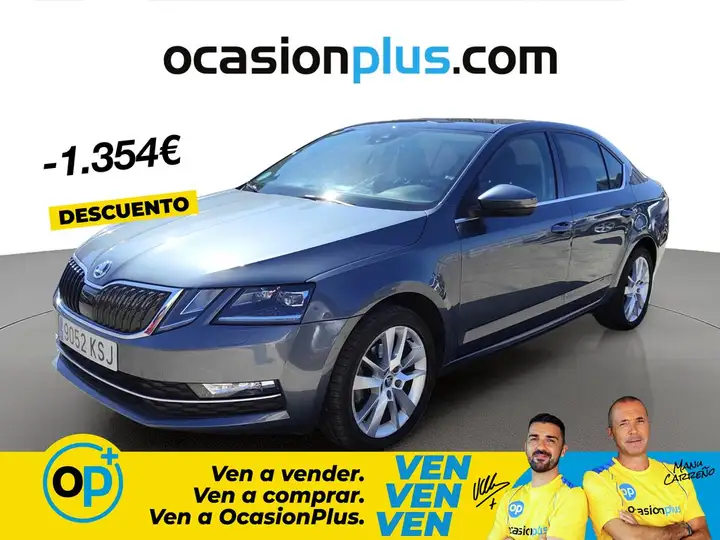 Škoda Octavia 1.4 TSI Style (2017-) 2018