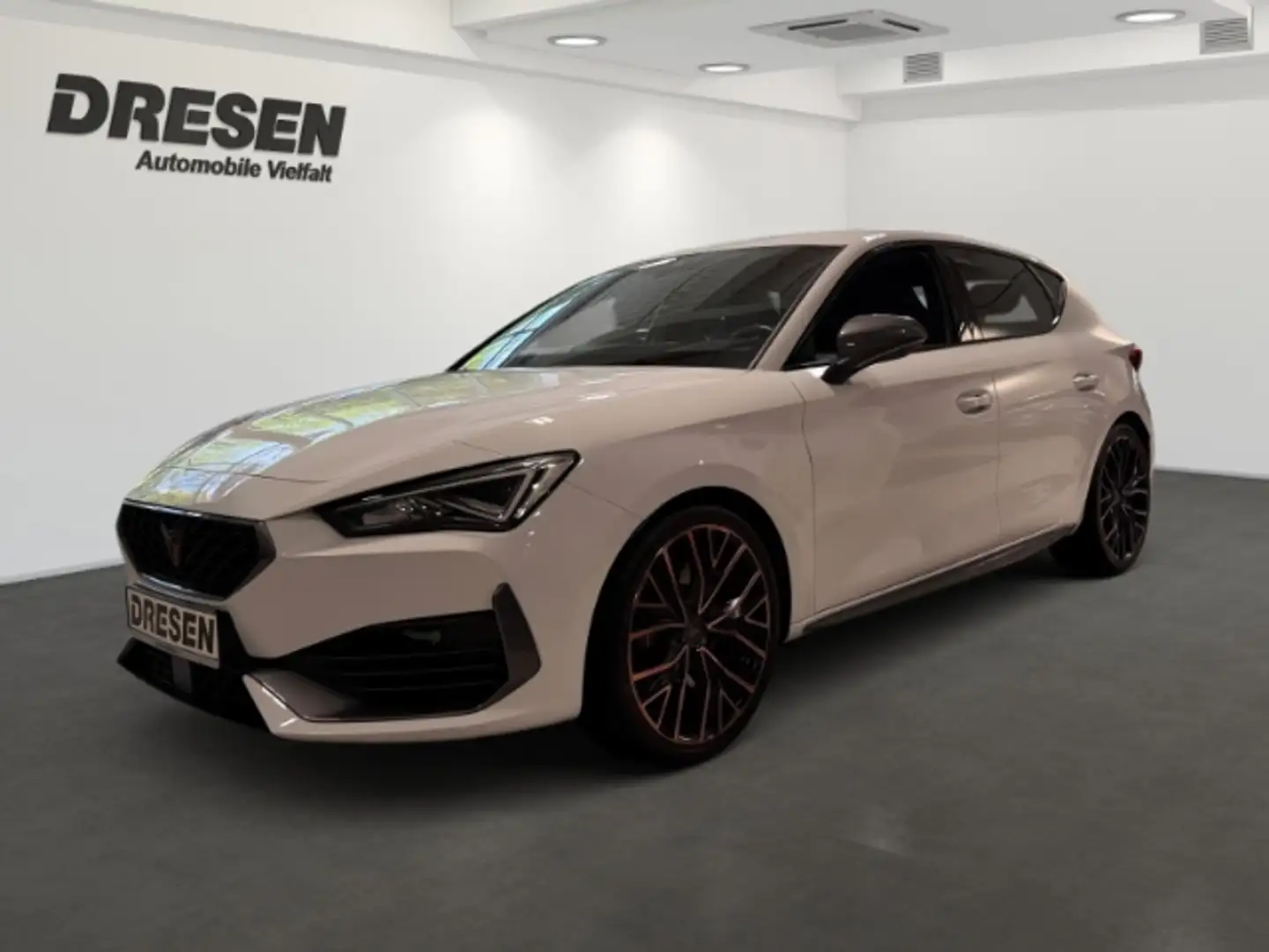 CUPRA Leon 2.0 TSI VZ Sitzheizung+Navi+CarPlay+ Tempomat Weiß - 1