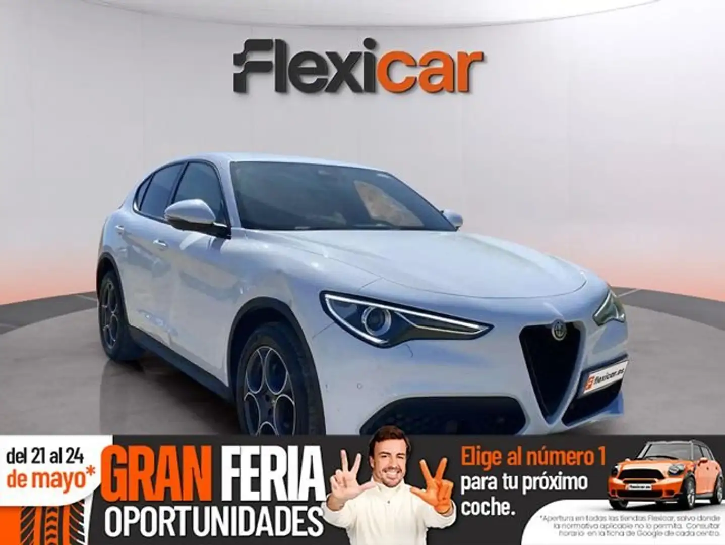 Alfa Romeo Stelvio 2.0 Gasolina 147kW (200cv) SPRINT Q4 Blanco - 1