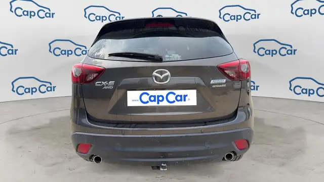 Mazda CX-5 view 3