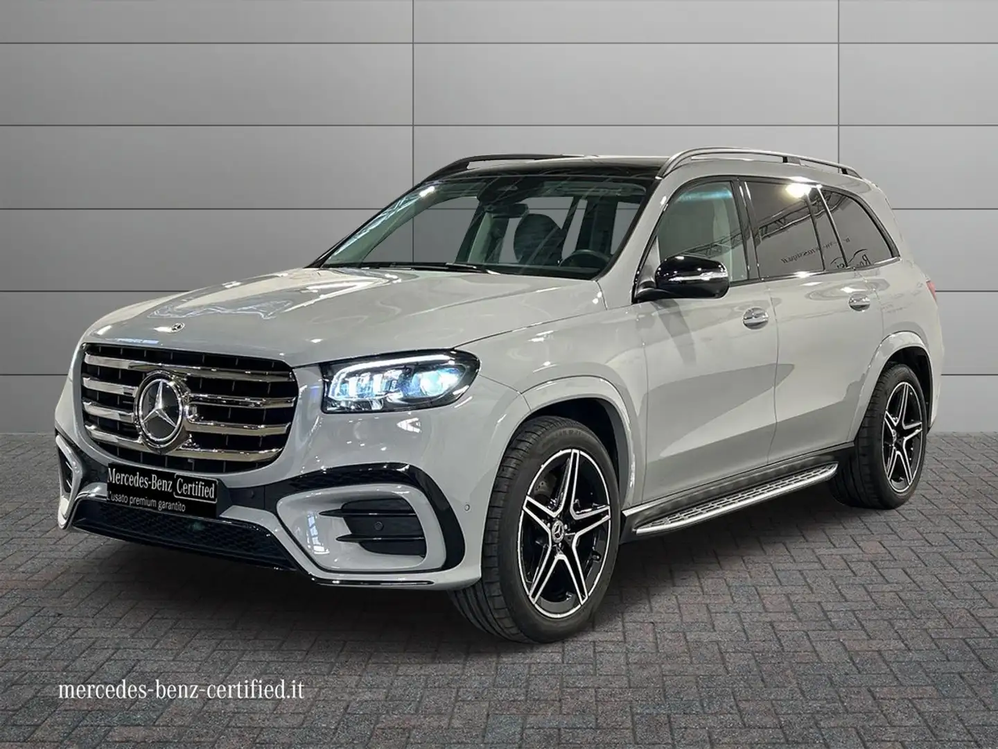 Mercedes-Benz GLS 350 d AMG Line Advanced Plus 4matic auto Grijs - 1