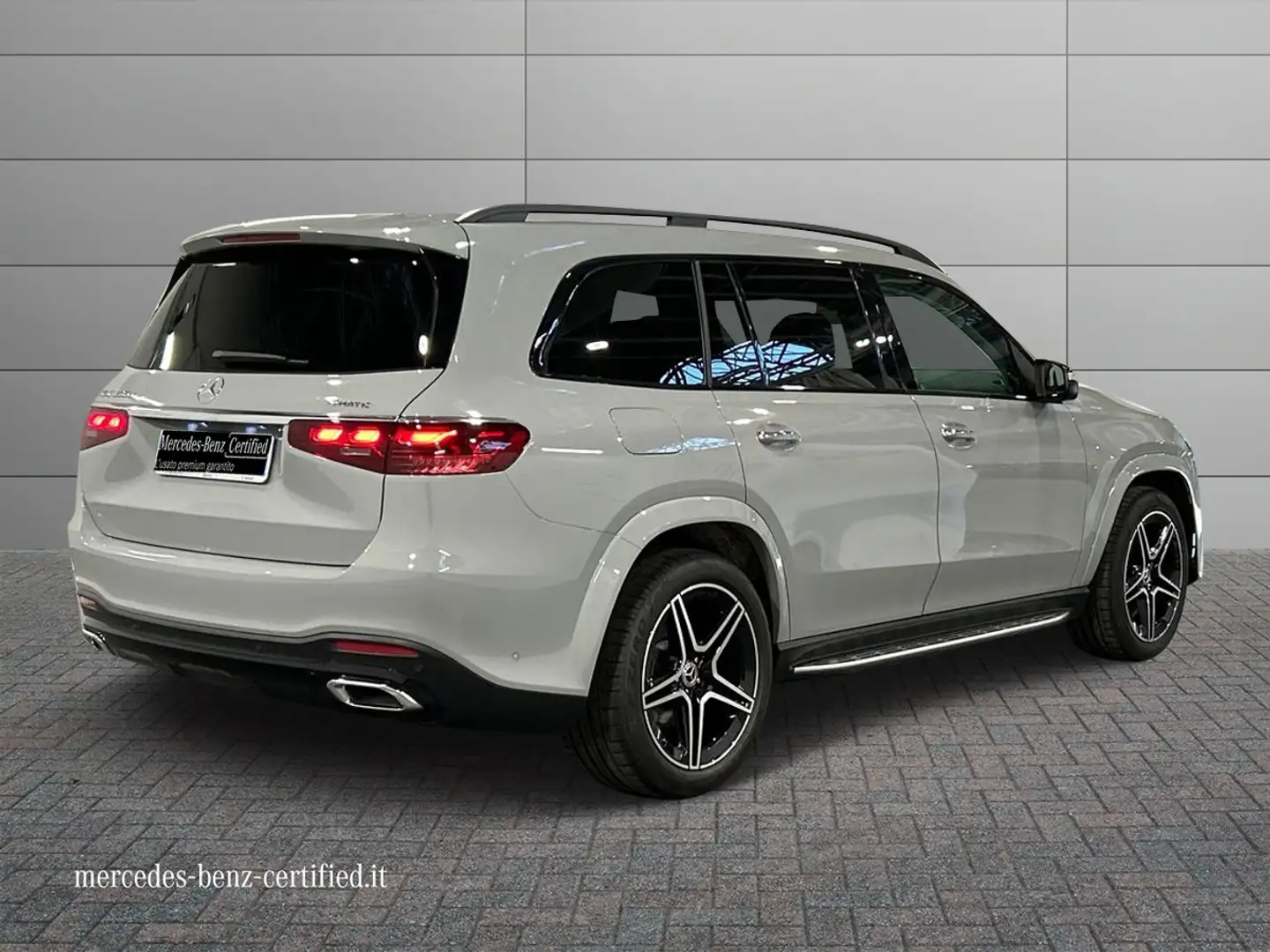 Mercedes-Benz GLS 350 d AMG Line Advanced Plus 4matic auto Grijs - 2